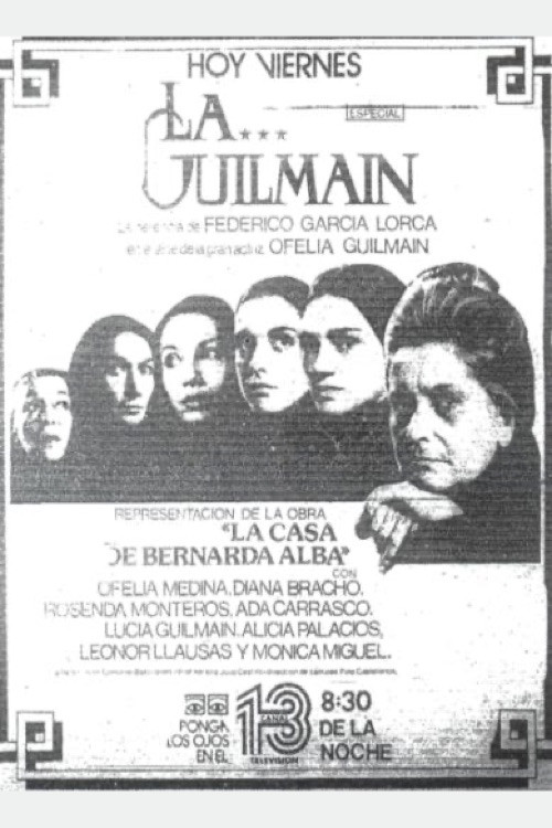 La casa de Bernarda Alba official trailer poster