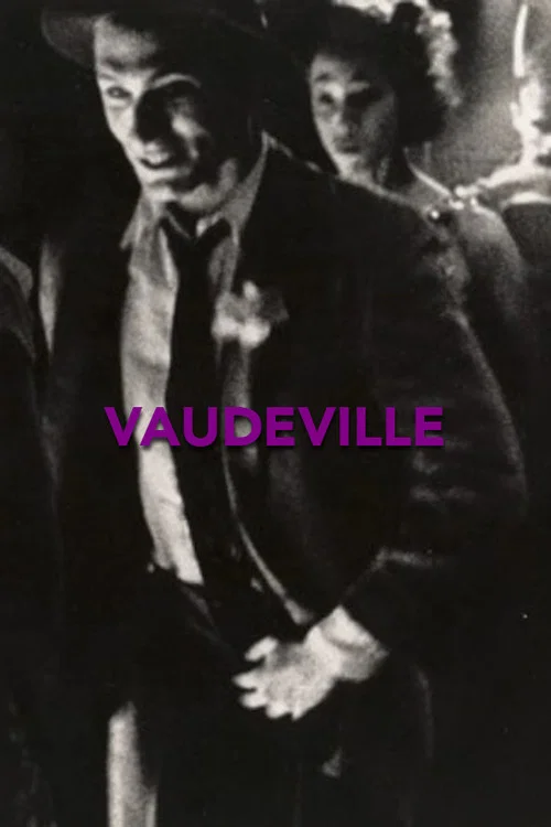 Vaudeville official trailer poster