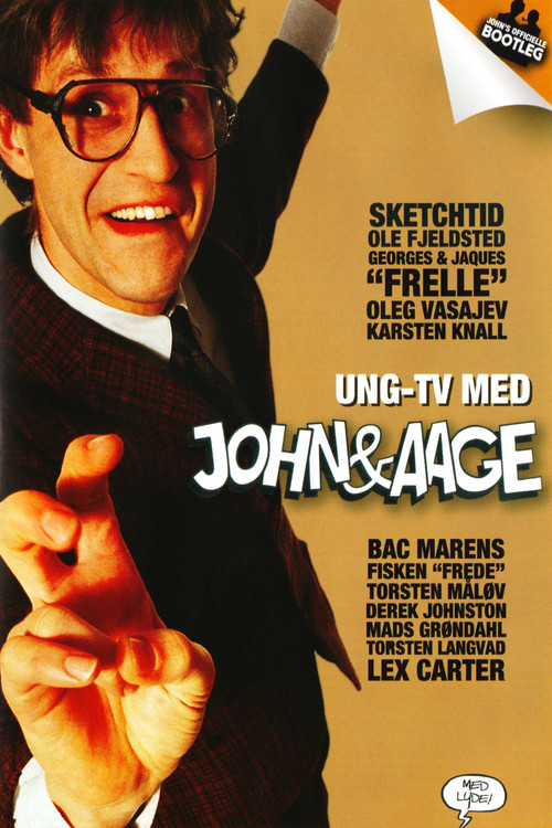 Ung-TV med John & Aage official trailer poster