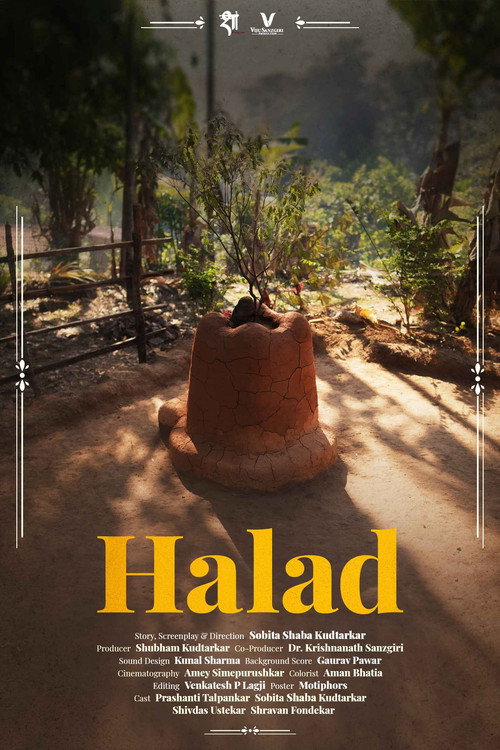 Halad: The Day Before The Wedding official trailer poster