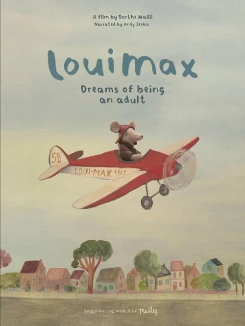 LouiMax Dreams of Being an Adult official trailer poster