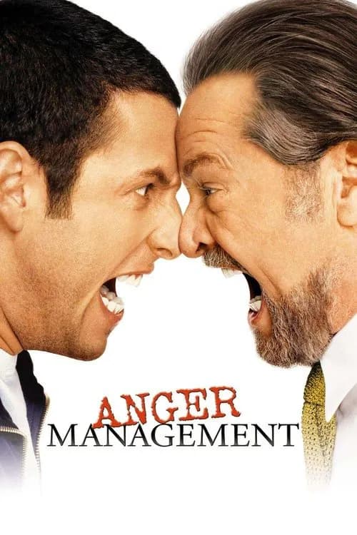 Anger Management official trailer poster