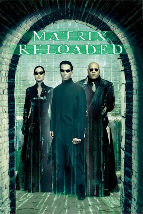 The Matrix Reloaded official trailer poster
