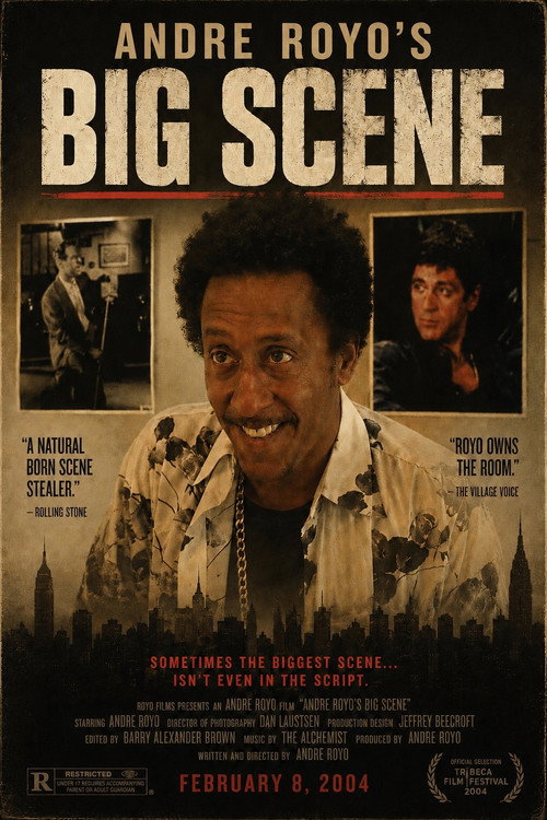 Andre Royo’s Big Scene official trailer poster