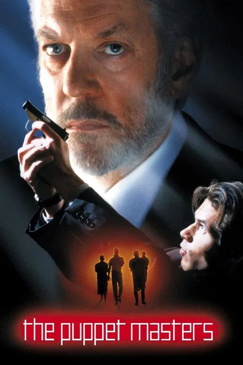 The Puppet Masters official trailer poster