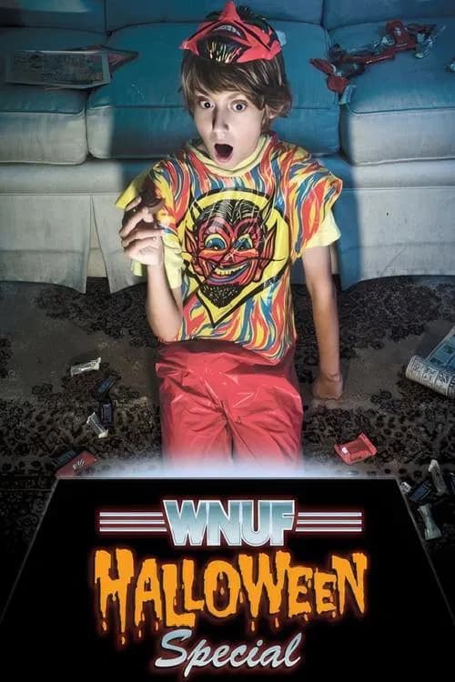 WNUF Halloween Special official trailer poster