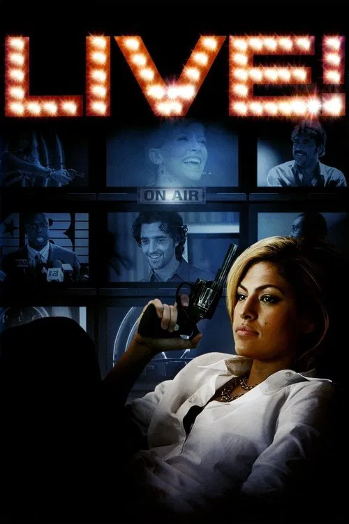 Live! official trailer poster