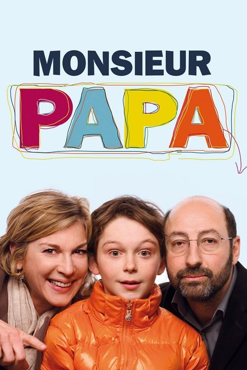 Monsieur Papa official trailer poster