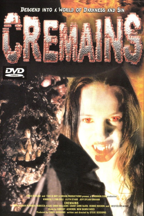 Cremains official trailer poster