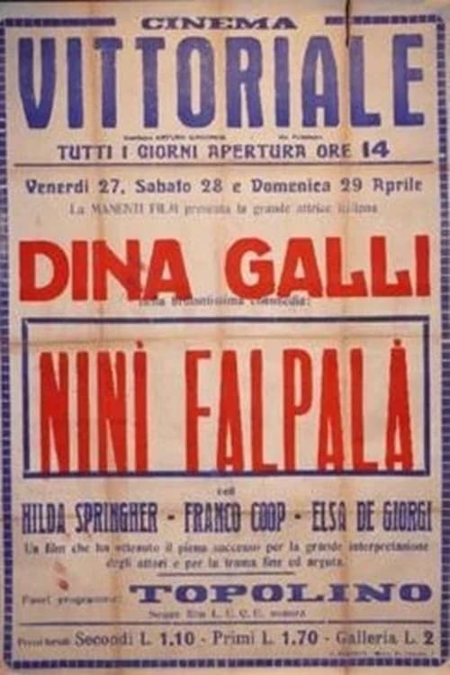 Ninì Falpalà official trailer poster