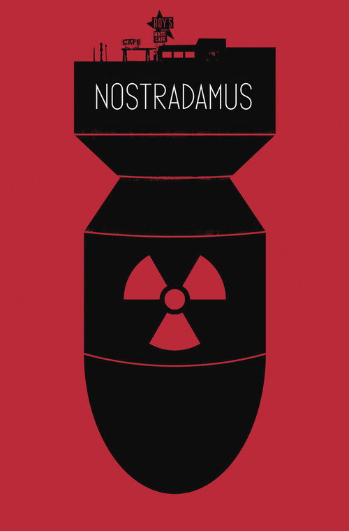 Nostradamus official trailer poster