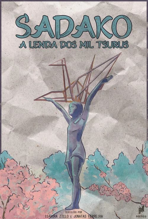 Sadako - A Lenda dos Mil Tsurus official trailer poster