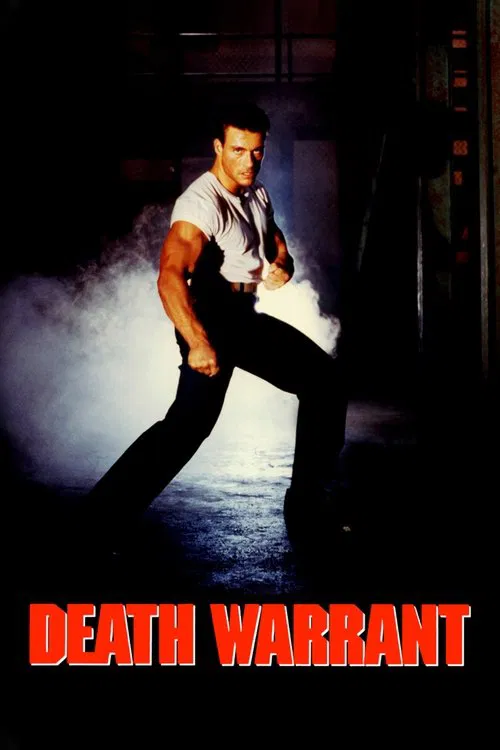 Death Warrant official trailer poster