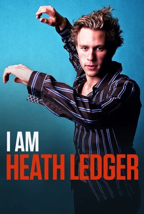 I Am Heath Ledger official trailer poster