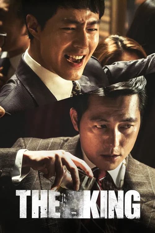 The King official trailer poster
