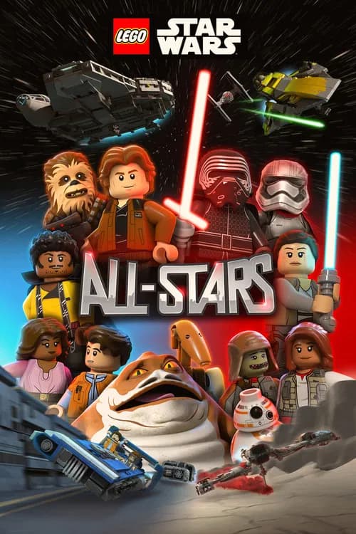 LEGO Star Wars: All-Stars official trailer poster