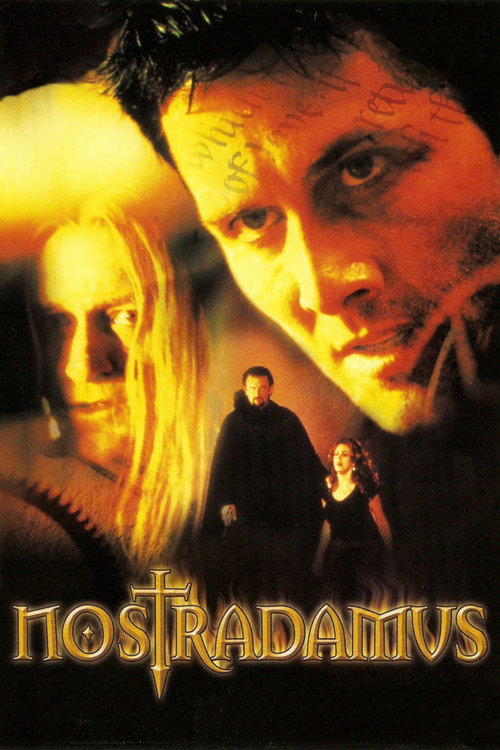 Nostradamus official trailer poster