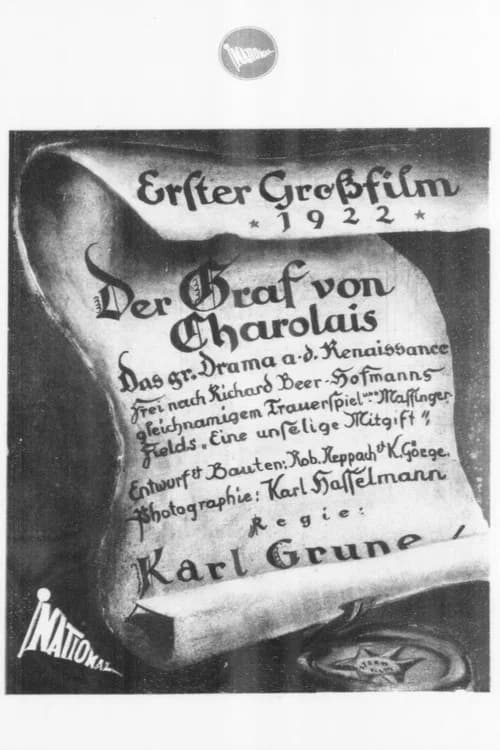 Der Graf von Charolais official trailer poster