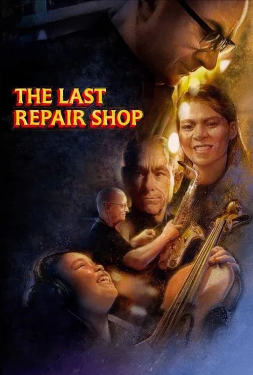 The Last Repair Shop official trailer poster