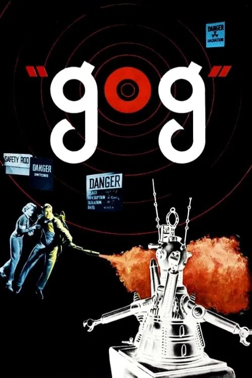 Gog official trailer poster