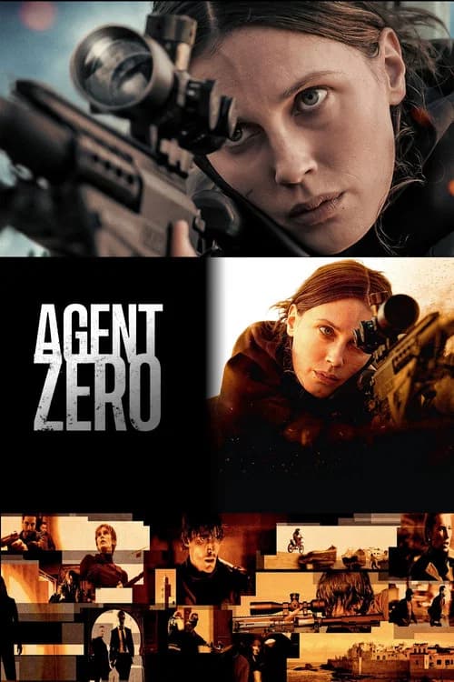 Agent Zero official trailer poster