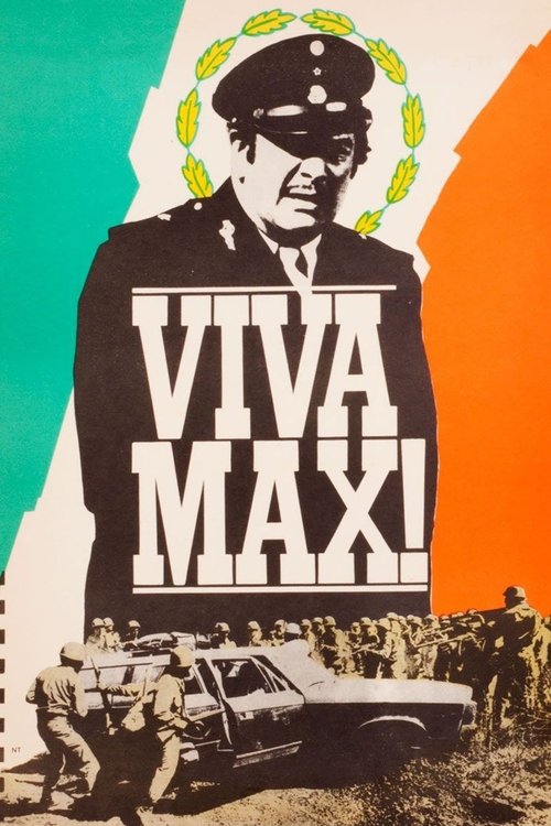 Viva Max! official trailer poster