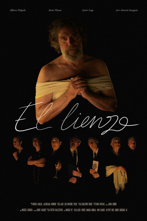 El lienzo official trailer poster