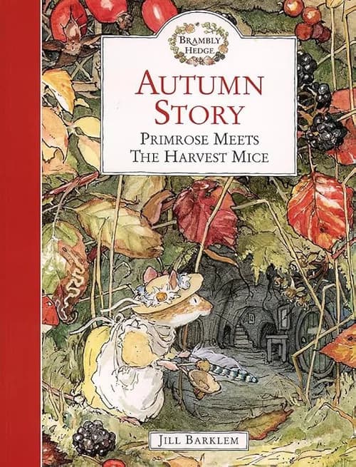 Brambly Hedge: Autumn Story: Primrose's Stormy Night official trailer poster