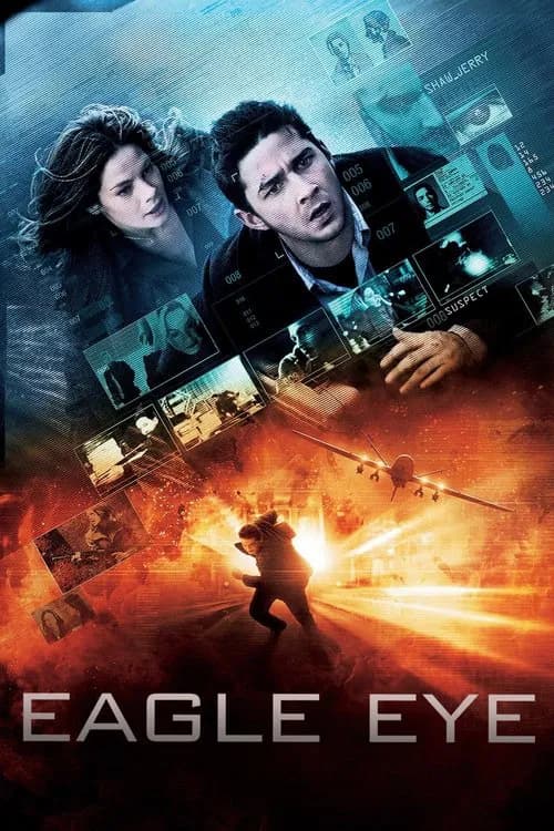 Eagle Eye official trailer poster