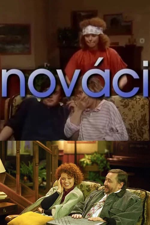 Nováci official trailer poster