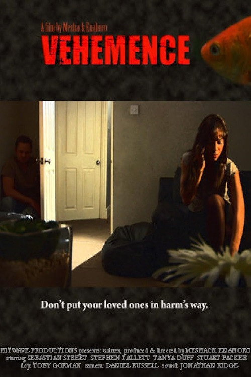 Vehemence official trailer poster