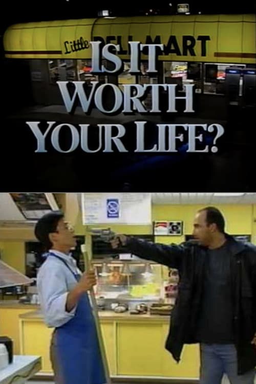 Is It Worth Your Life? official trailer poster