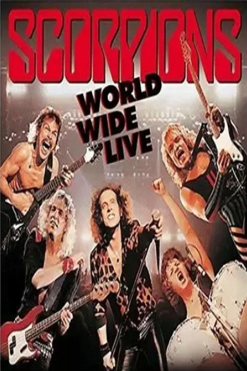 Scorpions: World Wide Live: 50th Band Anniversary official trailer poster