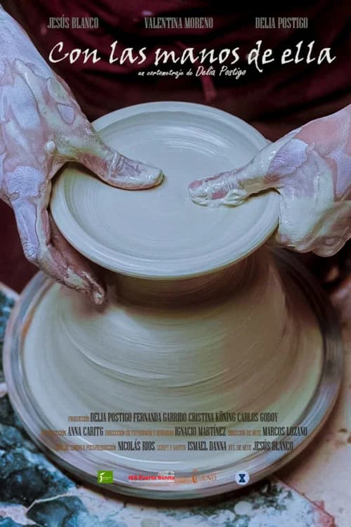 Con las manos de ella official trailer poster