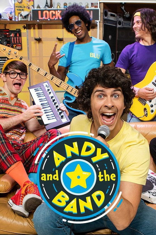 Andy And The Band official trailer poster