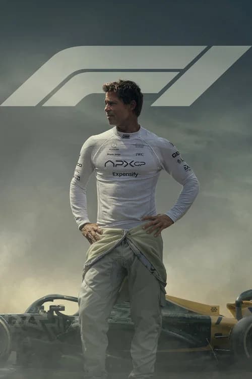 F1 official trailer poster