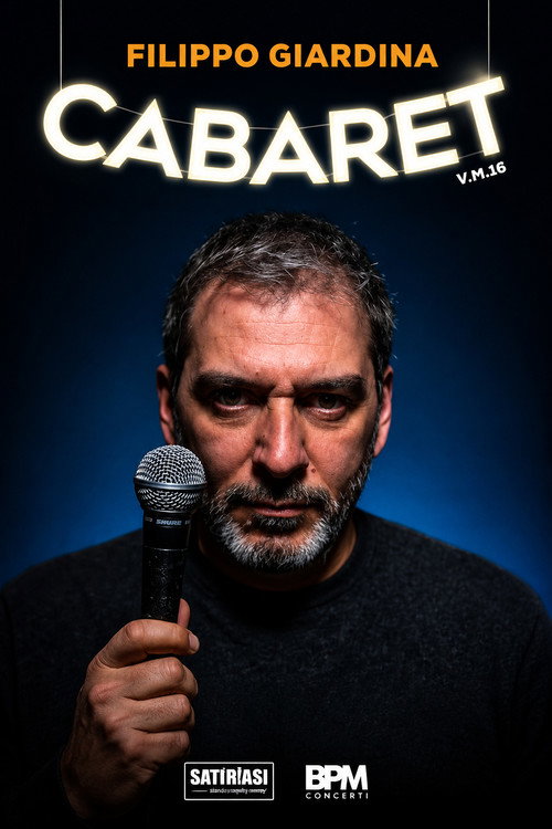 Filippo Giardina: Cabaret official trailer poster