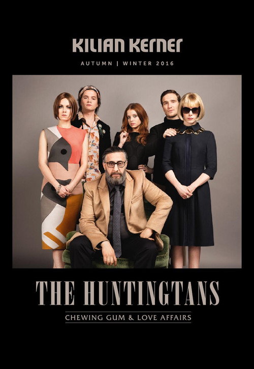 The Huntingtans: Chewing Gum & Love Affairs official trailer poster