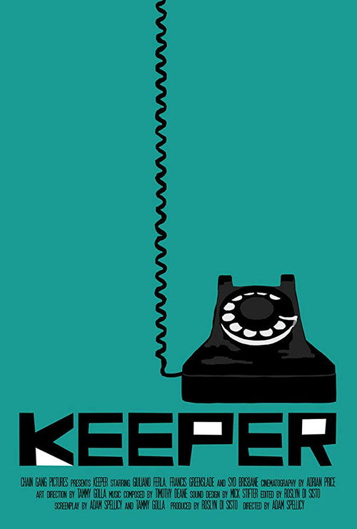 Keeper official trailer poster