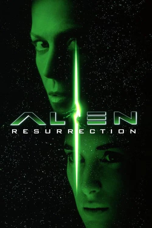 Alien Resurrection official trailer poster