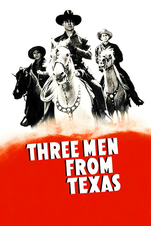 Three Men from Texas official trailer poster