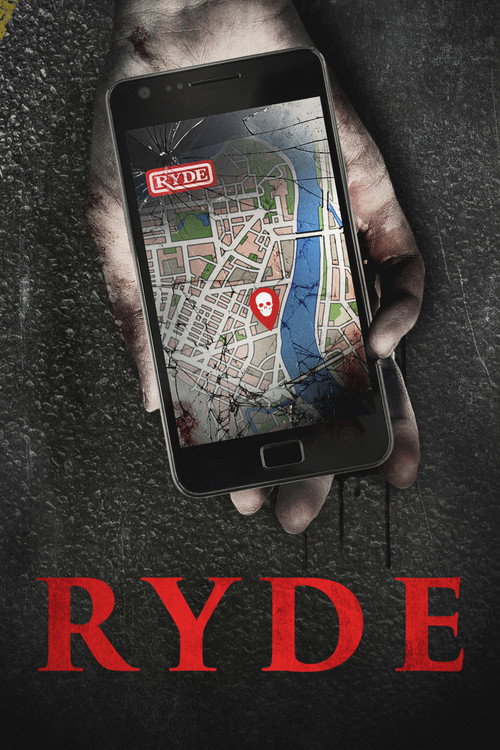 Ryde official trailer poster