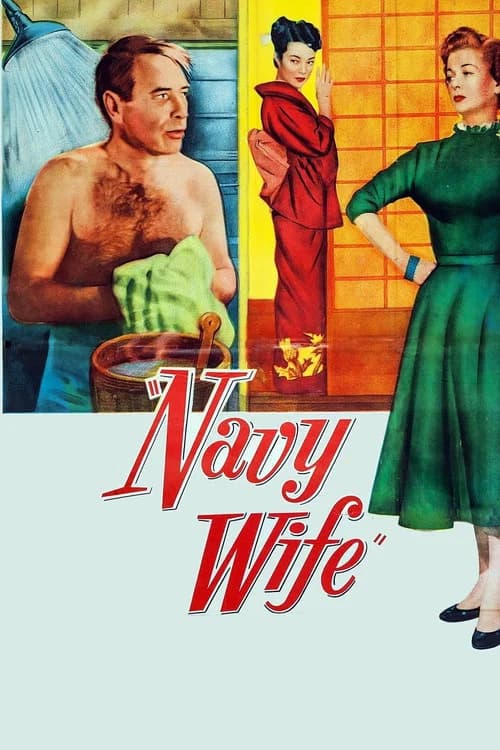 Navy Wife official trailer poster