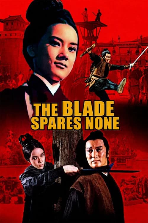 The Blade Spares None official trailer poster