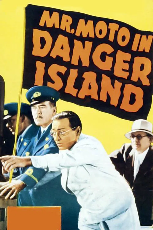 Mr. Moto in Danger Island official trailer poster
