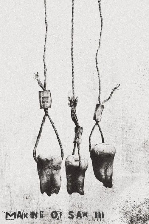 Making of Saw III official poster