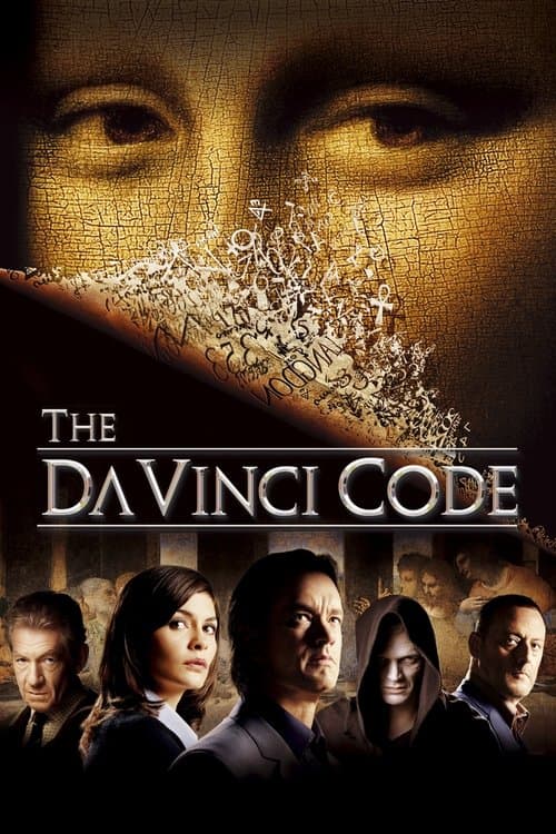 The Da Vinci Code official trailer poster