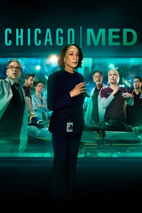 Chicago Med official trailer poster