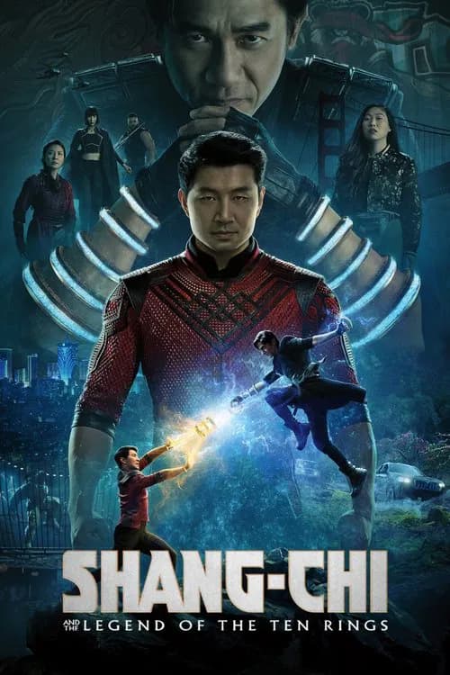 Shang-Chi and the Legend of the Ten Rings official trailer poster