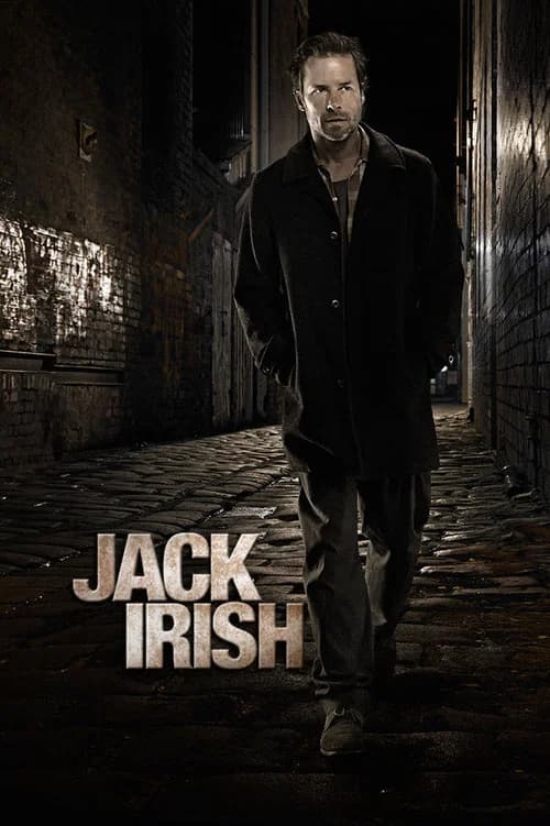 Jack Irish official trailer poster